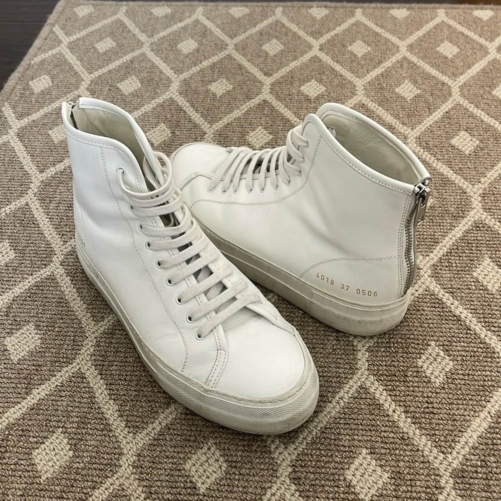 Common Projects High Top Sneaker - image 1